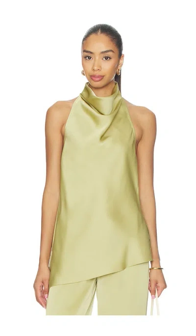 Lovers & Friends Claire Top In Green