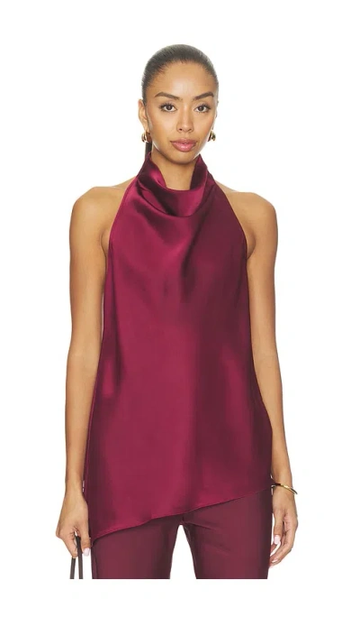 Lovers & Friends Claire Top In Purple