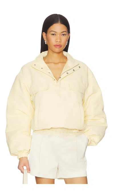 Lovers & Friends Clarette Jacket In Yellow