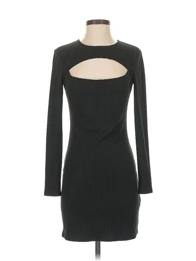 Pre-owned Lovers & Friends Cocktail Dress In Black