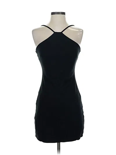 Pre-owned Lovers & Friends Cocktail Dress In Black