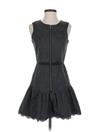 Pre-owned Lovers & Friends Cocktail Dress In Black