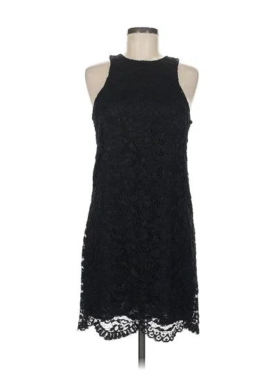 Pre-owned Lovers & Friends Cocktail Dress In Black