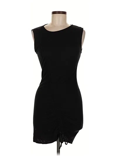 Pre-owned Lovers & Friends Cocktail Dress In Black