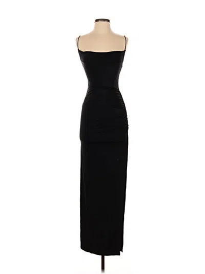 Pre-owned Lovers & Friends Cocktail Dress In Black