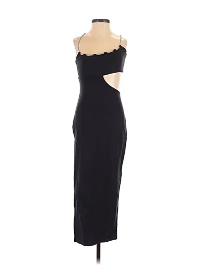 Pre-owned Lovers & Friends Cocktail Dress In Black