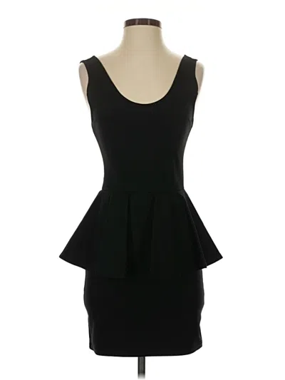Pre-owned Lovers & Friends Cocktail Dress In Black