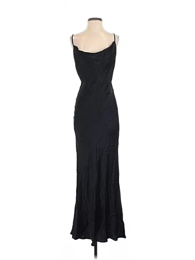 Pre-owned Lovers & Friends Cocktail Dress In Black