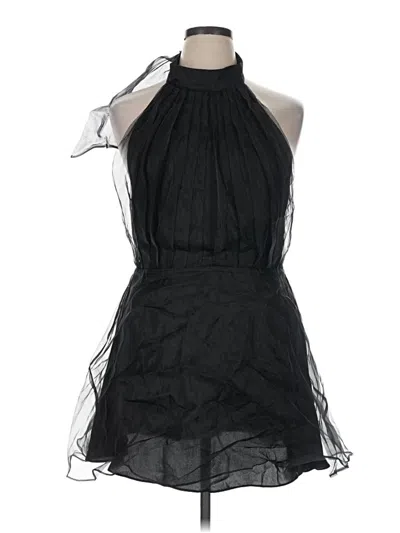 Pre-owned Lovers & Friends Cocktail Dress In Black