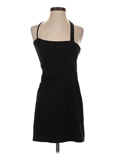 Pre-owned Lovers & Friends Cocktail Dress In Black