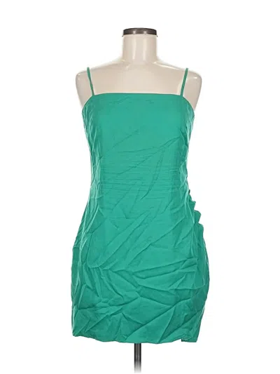 Pre-owned Lovers & Friends Cocktail Dress In Blue