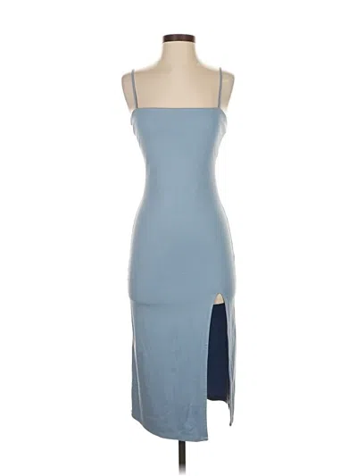 Pre-owned Lovers & Friends Cocktail Dress In Blue