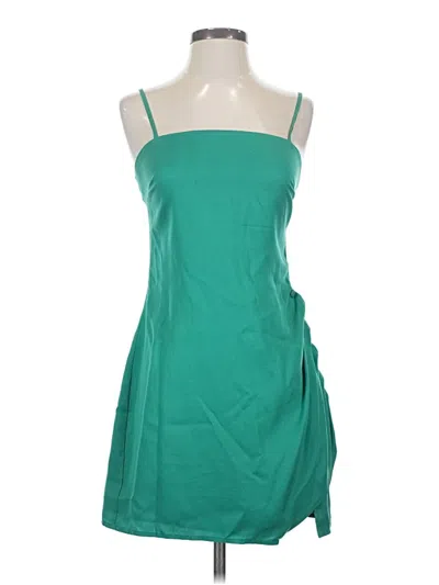 Pre-owned Lovers & Friends Cocktail Dress In Blue