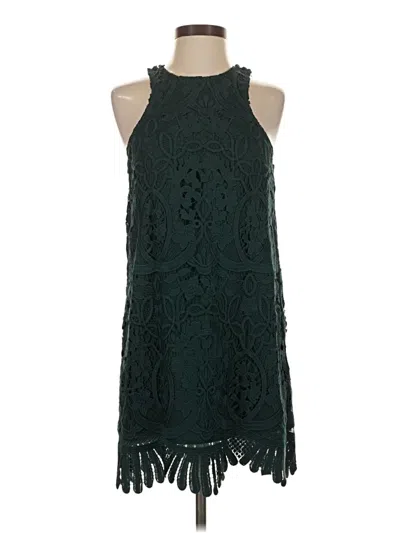 Pre-owned Lovers & Friends Cocktail Dress In Blue