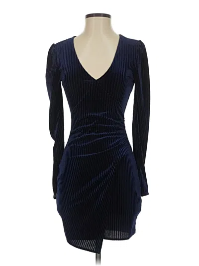 Pre-owned Lovers & Friends Cocktail Dress In Blue