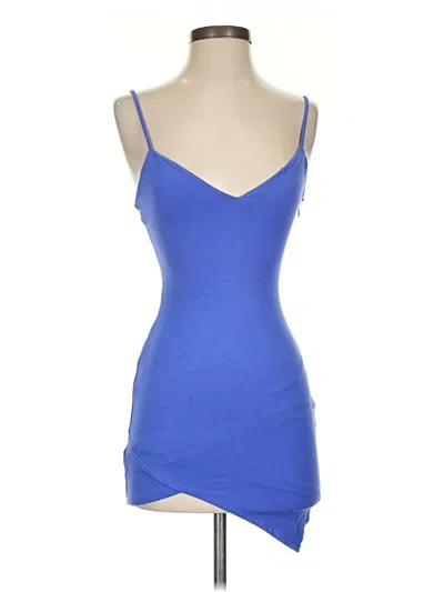 Pre-owned Lovers & Friends Cocktail Dress In Blue