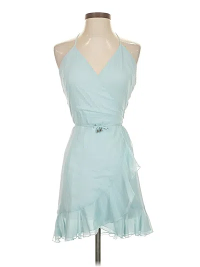 Pre-owned Lovers & Friends Cocktail Dress In Blue