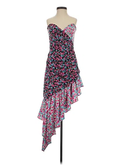 Pre-owned Lovers & Friends Cocktail Dress In Blue