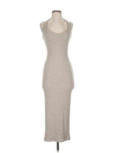 Pre-owned Lovers & Friends Cocktail Dress In Brown