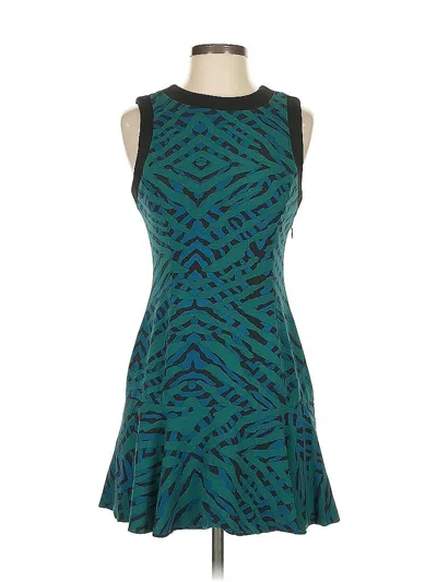 Pre-owned Lovers & Friends Cocktail Dress In Green