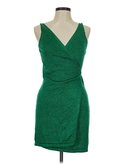 Pre-owned Lovers & Friends Cocktail Dress In Green