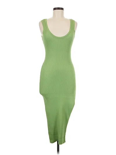 Pre-owned Lovers & Friends Cocktail Dress In Green