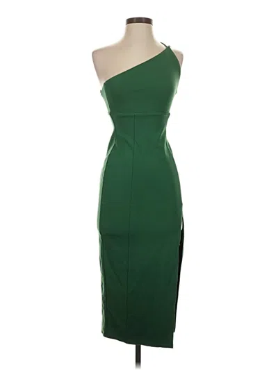 Pre-owned Lovers & Friends Cocktail Dress In Green