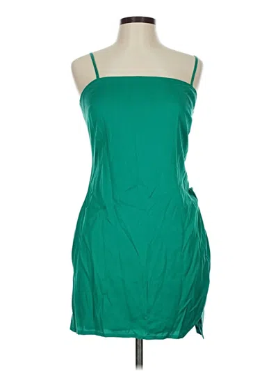 Pre-owned Lovers & Friends Cocktail Dress In Green