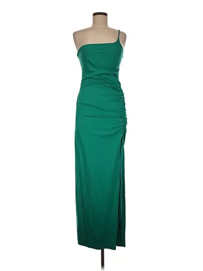 Pre-owned Lovers & Friends Cocktail Dress In Green