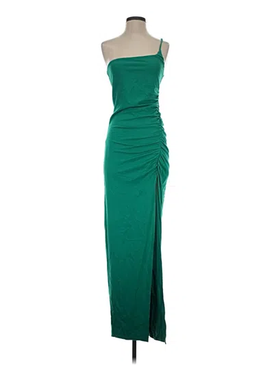 Pre-owned Lovers & Friends Cocktail Dress In Green