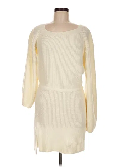 Pre-owned Lovers & Friends Cocktail Dress In Ivory