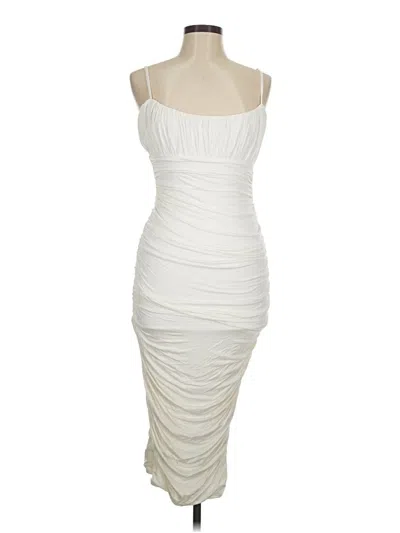Pre-owned Lovers & Friends Cocktail Dress In Ivory