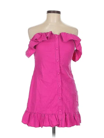 Pre-owned Lovers & Friends Cocktail Dress In Pink