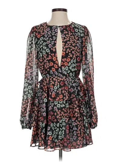 Pre-owned Lovers & Friends Cocktail Dress In Pink