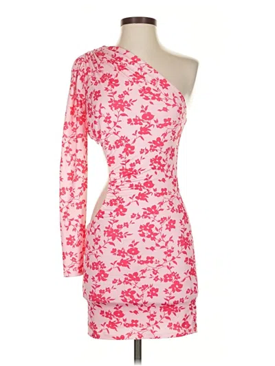 Pre-owned Lovers & Friends Cocktail Dress In Pink