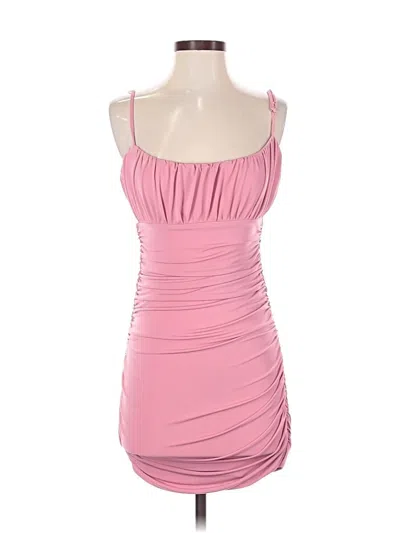 Pre-owned Lovers & Friends Cocktail Dress In Pink