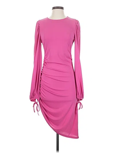 Pre-owned Lovers & Friends Cocktail Dress In Pink