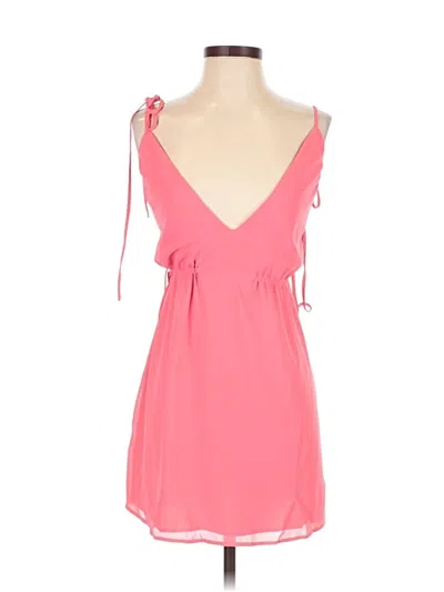 Pre-owned Lovers & Friends Cocktail Dress In Pink