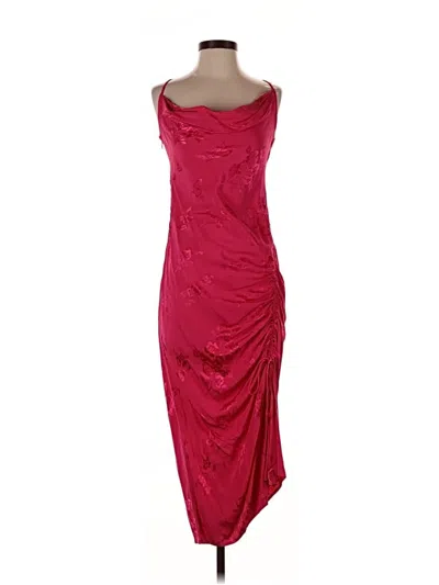 Pre-owned Lovers & Friends Cocktail Dress In Pink