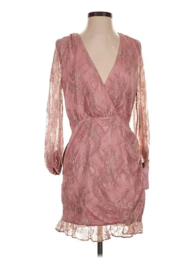 Lovers & Friends Cocktail Dress In Pink