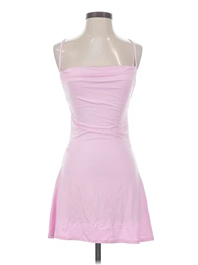 Pre-owned Lovers & Friends Cocktail Dress In Pink