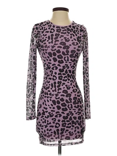 Lovers & Friends Cocktail Dress In Purple