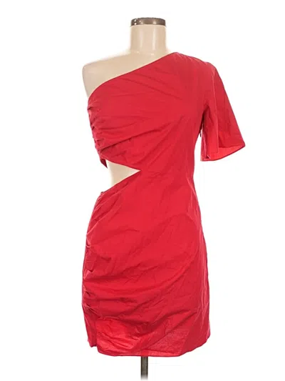 Pre-owned Lovers & Friends Cocktail Dress In Red