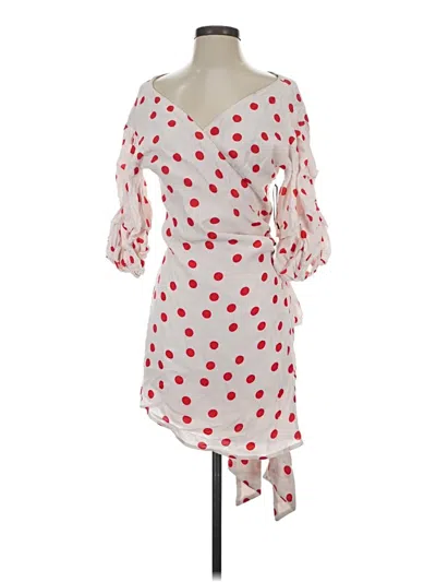 Pre-owned Lovers & Friends Cocktail Dress In Red