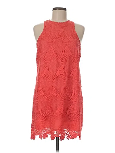 Pre-owned Lovers & Friends Cocktail Dress In Red