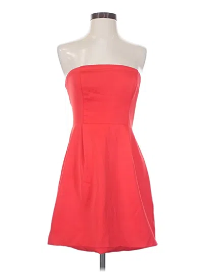 Pre-owned Lovers & Friends Cocktail Dress In Red