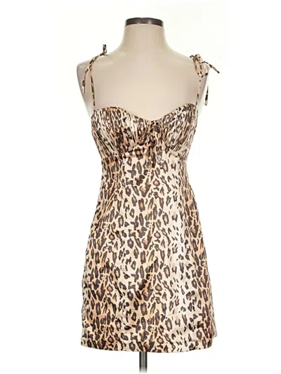 Lovers & Friends Cocktail Dress In Animal Print