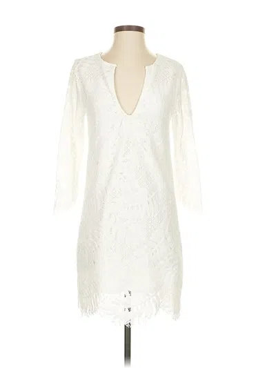 Pre-owned Lovers & Friends Cocktail Dress In White