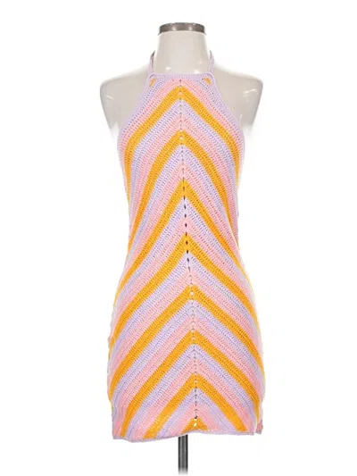 Lovers & Friends Cocktail Dress In Yellow