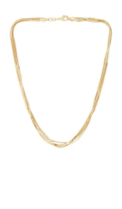 Lovers & Friends Colette Necklace In Gold